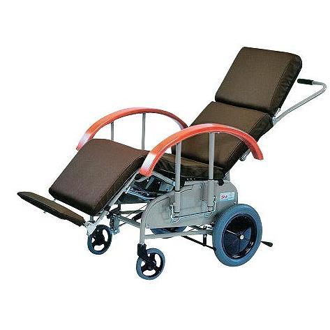 タヒラ株式会社 フルリクライニングキャリー FC-110 車椅子 アーチ