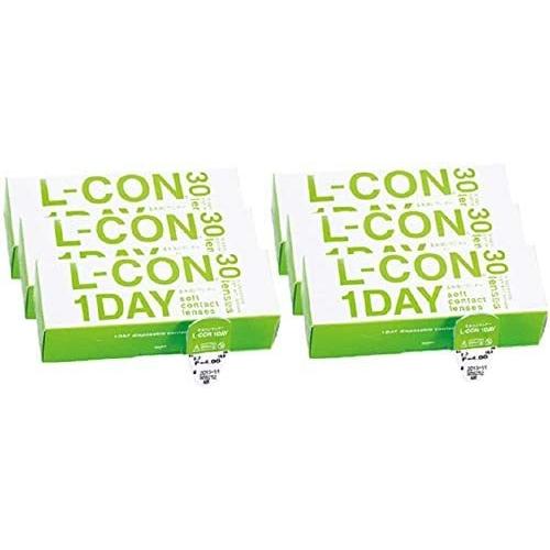 ポイント10倍 当日出荷 送料無料 6箱セット エルコンワンデー  l-con 1day（Yahoo!・Shop de Clinic）