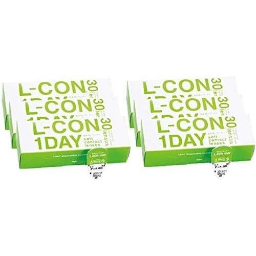 ポイント10倍 当日出荷 送料無料 6箱セット エルコンワンデー  l-con 1day｜biomedicalnet