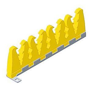 シリコンラック TYPE1 240×40mm JG306 入数：1