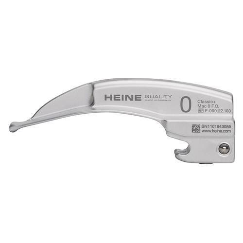 HEINE マッキントッシュ型喉頭鏡ブレード 小児・新生児用 0 F000