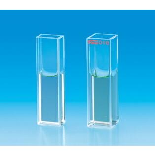 Fine合成石英セル 五面透明 20×10×45H