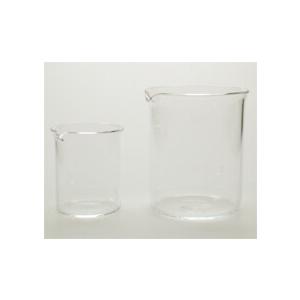 【メーカー直送品】【代引不可】合成石英ビーカー 100mL
