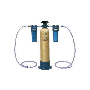 【メーカー直送品】【代引不可】カートリッジ純水器 G-35C 伝導率計付 117035+602055