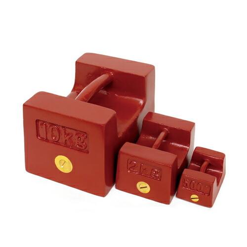 鋳鉄製まくら型分銅 10Kg M2