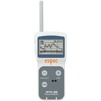 【メーカー直送品】【代引不可】サーモレコーダーワイヤレス RTC-22 RTC-22