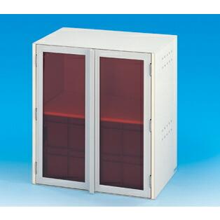 【メーカー直送品】【代引不可】Fine薬品庫 EY-100 両開きタイプ PVC製 EY-100