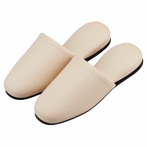 富士工業 スリッパ（抗菌パステル） HP-13 カラー：ベージュ 入数：12足