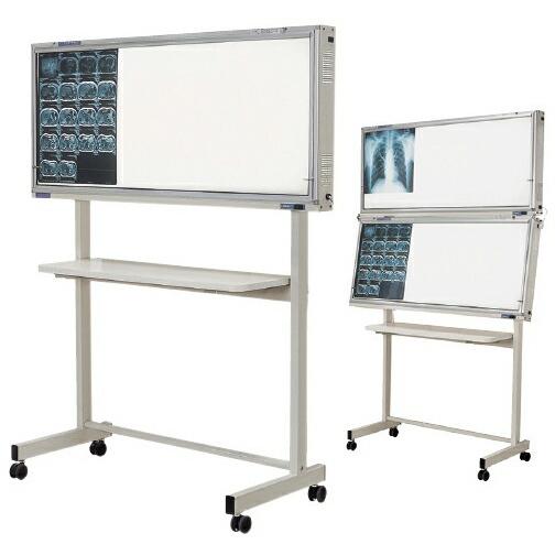 オリオン電機 インバーター式シャウカステン 架台付型1段 ORS-H411Y-F 規格：半切判4枚掛