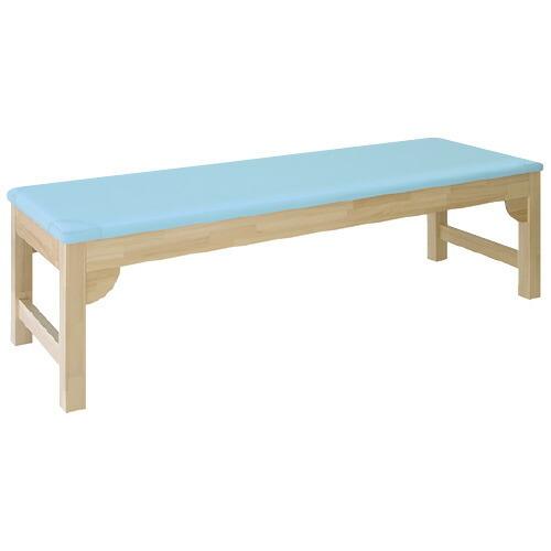 高田ベッド製作所 木製診察台 TB-743 カラー：イエロー サイズ：W600×L1800×H500