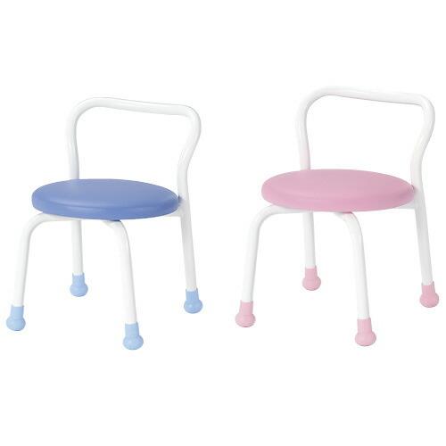 ニシキ工業 キッズチェア RICO-1H カラー：ブルー サイズ：W310×D340×H345