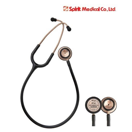 Spirit Medical 　クーパースペシャル　　CK-CU601PF(ブラック)　聴診器