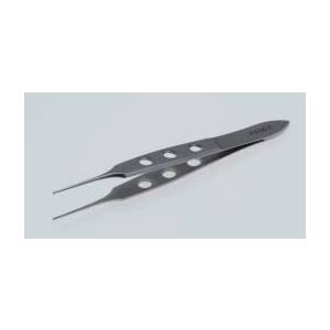 ビショップ デリケートピンセット 11.5cm 有鈎 医療用ステンレス器具 メール便対応可能