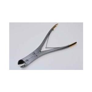 送料無料 T/C鋼線剪刀 22cm 2.5ミリ鋼線用 医療用ステンレス器具