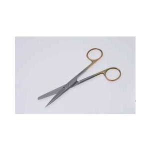 T/C外科剪刀 14.5cm 直 片尖 医療用ステンレス器具 メール便対応可能