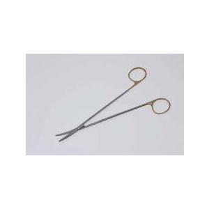 T/Cメッツェンバーム・フィノ剪刀 14.5cm 曲 医療用ステンレス器具 メール便対応可能