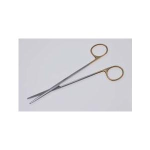T/Cメッツェンバーム剪刀 14.5cm 直 医療用ステンレス器具 メール便対応可能