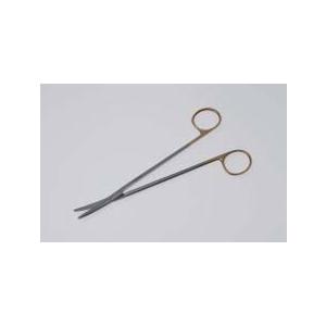 T/Cメッツェンバーム剪刀 16cm 曲 医療用ステンレス器具 メール便対応可能