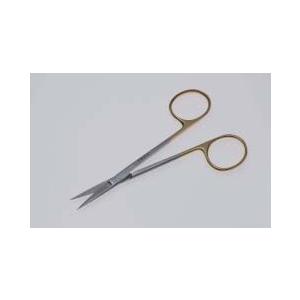 T/Cファイン剪刀 10.5cm 曲 医療用ステンレス器具 メール便対応可能