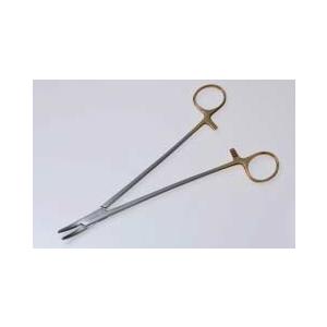 送料無料 T/Cヘーニー持針器 26cm0.5チップ付 医療用ステンレス器具