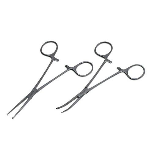 止血鉗子 コッヘル 13cm 直 医療用ステンレス器具 メール便対応可能 