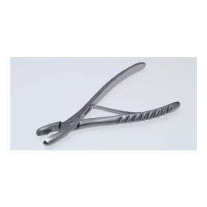 送料無料 リュエル丸のみ鉗子 直 18cm No.00 医療用ステンレス器具