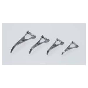 送料無料 ブルドック血管鉗子 3.0cm 弱弯 医療用ステンレス器具