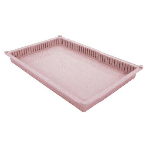※病院施設様のみ販売※ 送料無料 プラスチックトレー（６４−１０タイプ） 透明 PT64-10
