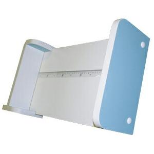 タカメディカルサービス 乳児用ベッド型身長計 ブルー