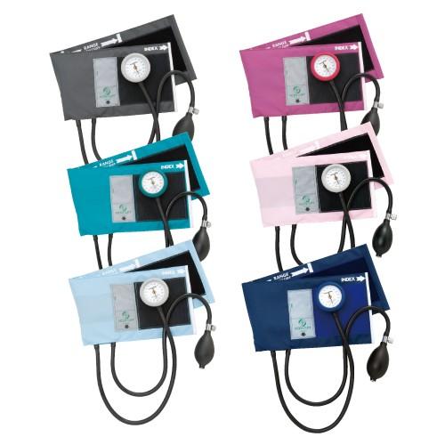 ギヤフリーアネロイド血圧計 ピンク GF700-04