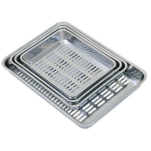 水切バット ３枚取５８０×４２５×７０ｍｍ