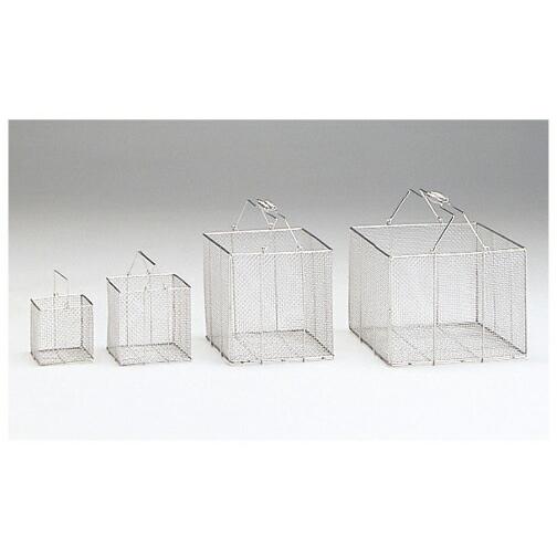 美しい 送料無料 洗浄カゴ 角型 ｓｓ型 角３００３００ ３００ ３００ｍｍ 送料無料 Loopbiketours Com