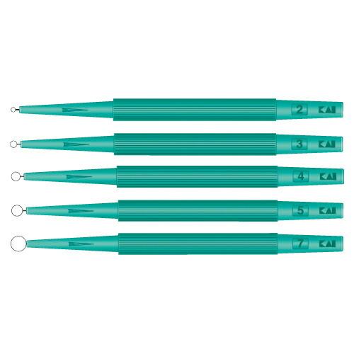 皮膚キュレット ２ｍｍ２０本 MK402