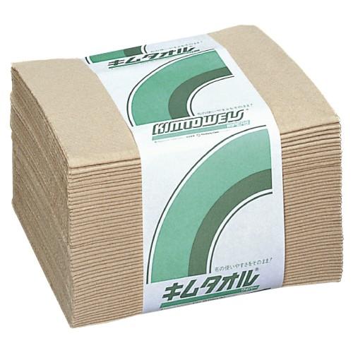 キムタオル（４つ折・４プライ） ５０枚×２４束／ケース 61000