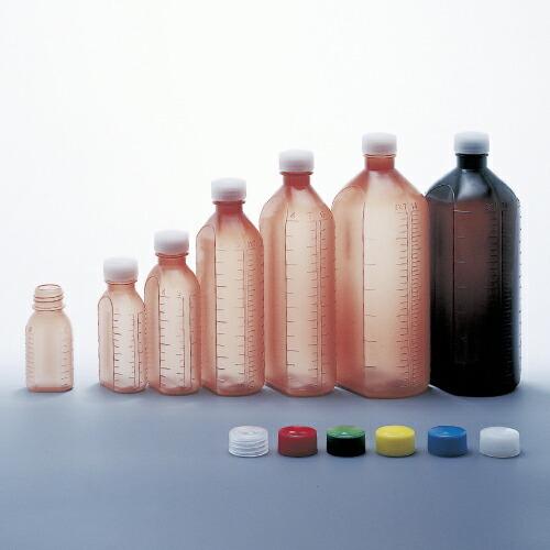 投薬瓶 白（基本色） １００ｃｃ１０本×２０袋