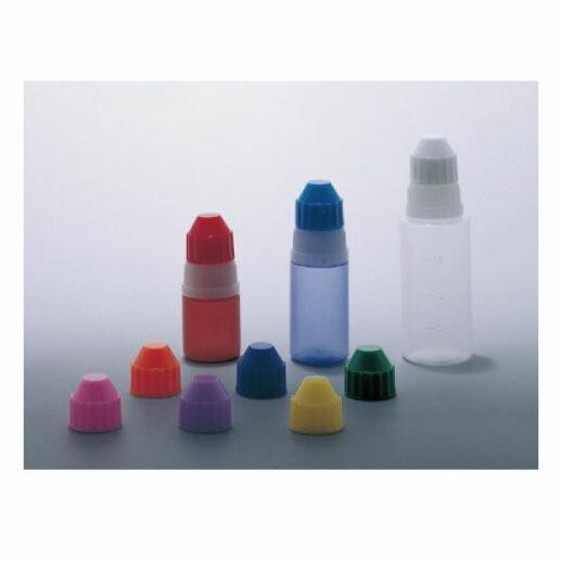 点滴容器ストッパー コバルト／紺 １号（５ｃｃ）２５本×１０袋 滅菌済