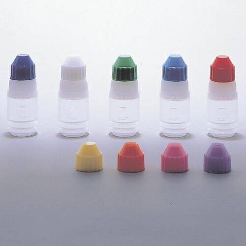 点滴容器 タッチ 茶／紺 １号（５ｃｃ）２５本×１０袋 滅菌済