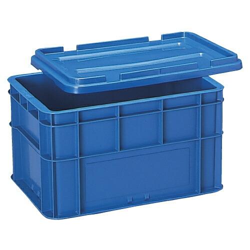 ポリコンテナー ７７Ｌ６００×４６５×３７０ｍｍ PT-75