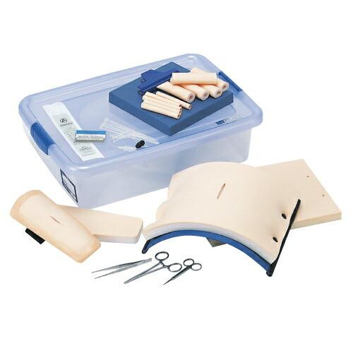 縫合手技トレーニング用 交換部品 腹部 1枚 11219-030