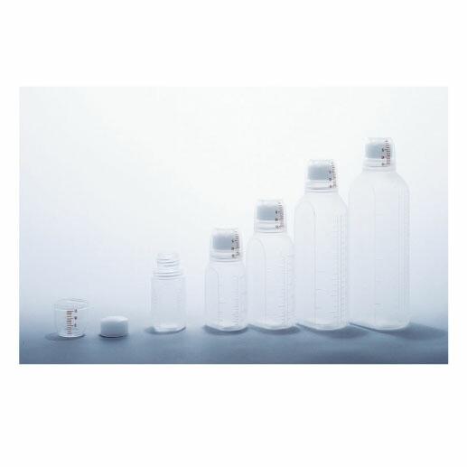 投薬瓶 白（基本色） ３００ｃｃ３本×２５袋
