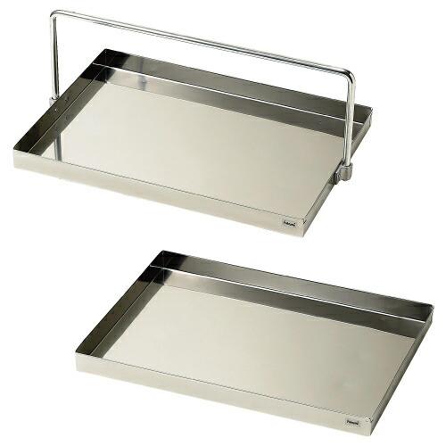 投薬トレー用トレー（ステンレス製） ST-40T