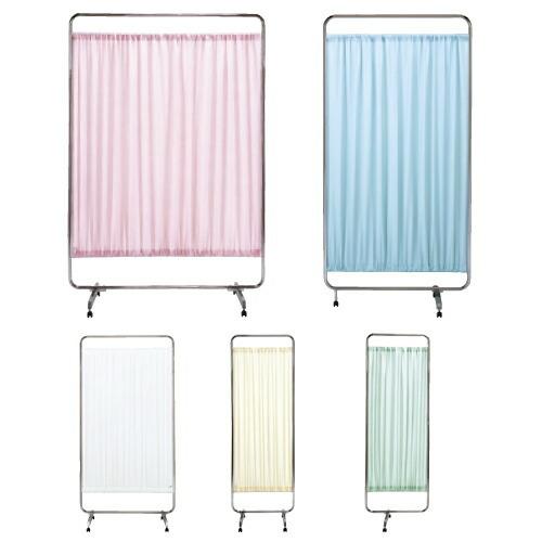 マイスコ衝立交換用カーテン グリーン ＭＹ−Ｇ１５０Ｌ用（Ｗ１５００×Ｈ１６００ｍｍ用）