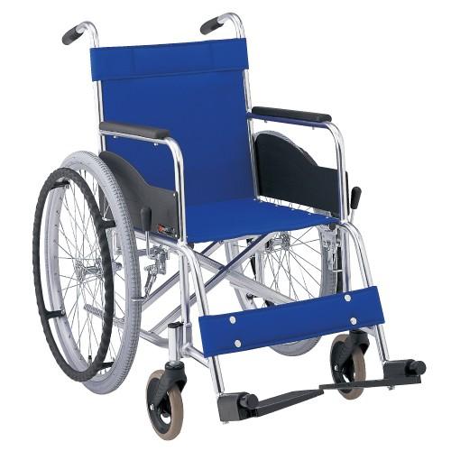 車いす（アルミ製）自走用 H−51 背固定400mm AR-101 : Shop