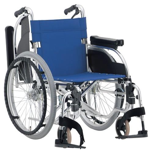 車いす（アルミ製）自走用 Ｈ−５１ 背折れ４００ｍｍ AR-501