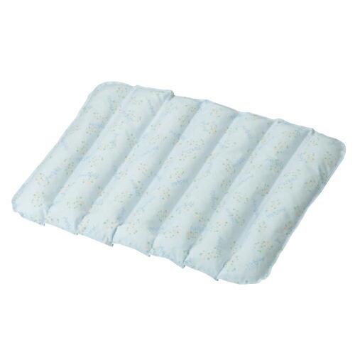 通気ビーズクッション ブルー マット（ロング）７５０×４７０×４０ｍｍ 1626