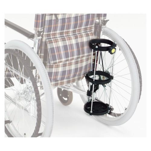 ema様　〜専用〜 車いす用酸素ボンベ架台 標準車用 車椅子用酸素ボンベ架台の通販 |