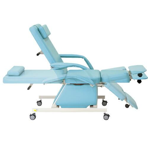 治療チェア（キャスター付） 取付金具付 TB-530-10