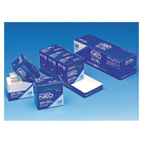 角カバーグラス ２５×２５ｍｍ C025251