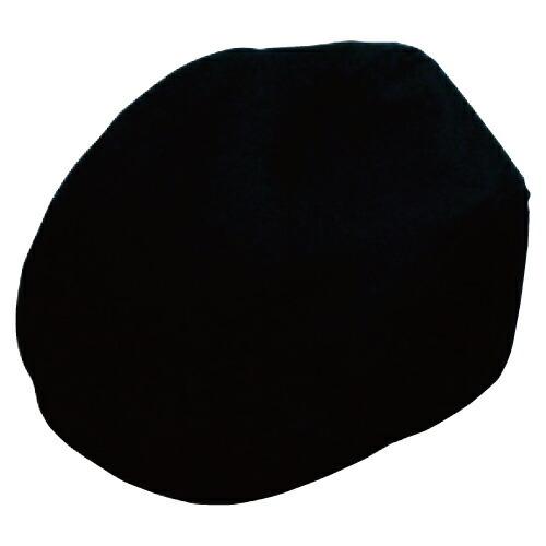 おでかけヘッドガード（ハンチングタイプ） ブラック Ｍ（５６〜５８ｃｍ） KM-1000H