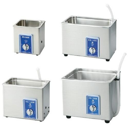 送料無料 超音波洗浄器 １．１Ｌ KS-606N